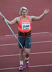 Die sechstplatzierte Sunette&nbsp;Viljoen