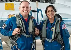 Barry Wilmore und Sunita&nbsp;Williams (2022)