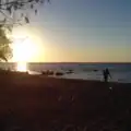 Sonnenuntergang im Finnischen Meerbusen