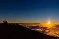Sonnenuntergang am Haleakalā