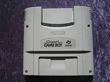 Steckmodul als Hardwareerweiterung: Super Game Boy