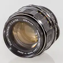 Super-Takumar 1:1,4/50&nbsp;mm mit M42-Gewinde