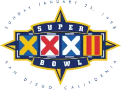 Super Bowl XXXII Logo