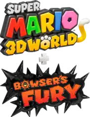 Super Mario 3D World + Bowser's Fury Logo