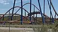 Zero-G-Roll, Camelback und Helix