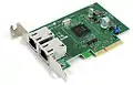 PCIe ×4 Gigabit Ethernet