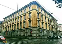 Suojelupoliisi (SUPO) Hauptquartier in Punavuori