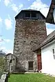 Turm von Nordosten