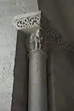 Kapitell im Chor