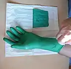 Sterile Latexhandschuhe (paarweise verpackt)
