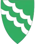Wappen der Kommune Surnadal
