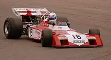 TS9B von 1972 mit Flame-Out-Sponsoring