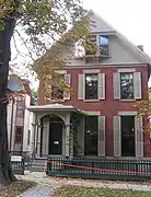 Das Susan B. Anthony House in Rochester