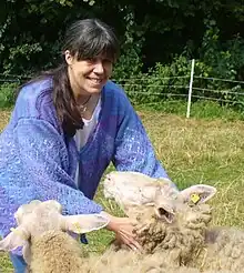 Schriftstellerin Susanne Ptak in Ostfriesland
