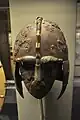 Spangenhelm eines Kriegerfürsten (Helm von Sutton Hoo).