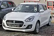Suzuki Swift (seit 2020)