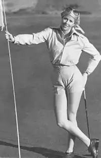 Suzy Chaffee im Jahr 1976