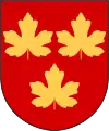 Wappen von Svedala och Sjödiken