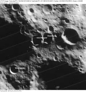 Wapowski und Umgebung (Lunar Orbiter 4)