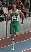 Sven KnipphalsRang vier in 10,31&nbsp;s