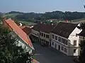 Trojiski trg (Dreifaltigkeitsplatz)