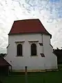 Die Kapelle der hl. Helena – Südseite
