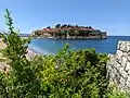 Aman in Sveti Stefan, Montenegro