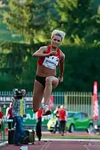 Svetlana Bolshakova erreichte Platz&nbsp;neun