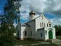 Kirche im Ort