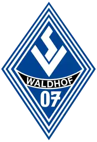Wappen des SV Waldhof Mannheim
