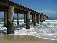 Die Landungsbrücke vor der Renovierung 2006