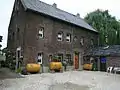 Hof- und Rückseite der Swalmener Mühle