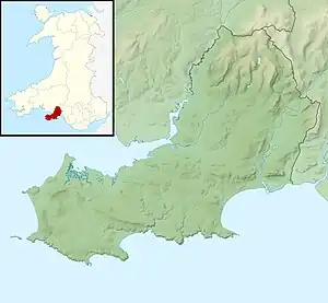Gower-Halbinsel (City and County of Swansea)
