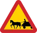 Fahrzeuge mit vorgespannten Zugtieren