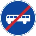 Ende des Weges für Linienomnibusse