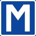 Ausweichstelle bei Gegenverkehr (Mötesplatser)