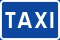 Taxenstand