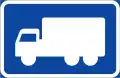 Erlaubnis gilt nur für Lastkraftwagen mit einem zulässigen Gesamtgewicht über 3,5&nbsp;t