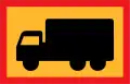 Verbot gilt nur für Lastkraftwagen mit einem zulässigen Gesamtgewicht über 3,5&nbsp;t