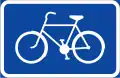 Erlaubnis gilt nur für Radfahrer
