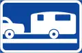 Erlaubnis gilt nur für Pkw mit Wohnwagen