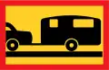 Verbot gilt nur für Pkw mit Wohnwagen