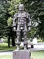 Mensch aus Eisen in Gorzów Wielkopolski (Świnster)