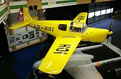 Nord 1203 der Schweizer Luftwaffe