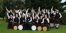 Swiss Midland Pipe Band, 2015