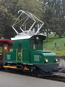 Historische Lokomotive Ge 2/2 4