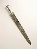 Schwert aus Bronze, Östliche Zhou-Dynastie ca. 481 bis 221 v. Chr.