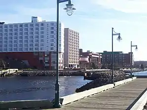 Promenade im Zentrum von Sydney