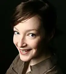 Porträt von Sylvie Reinhard aus dem Jahr 2007