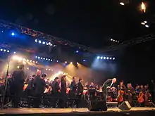 Bild des Orchesters